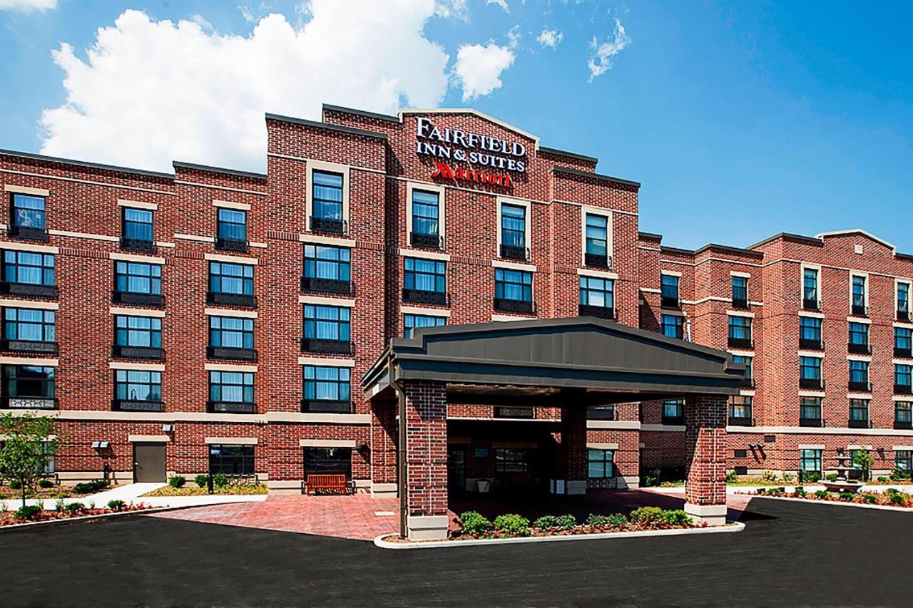 Fairfield Inn & Suites South Bend At Notre Dame Dış mekan fotoğraf