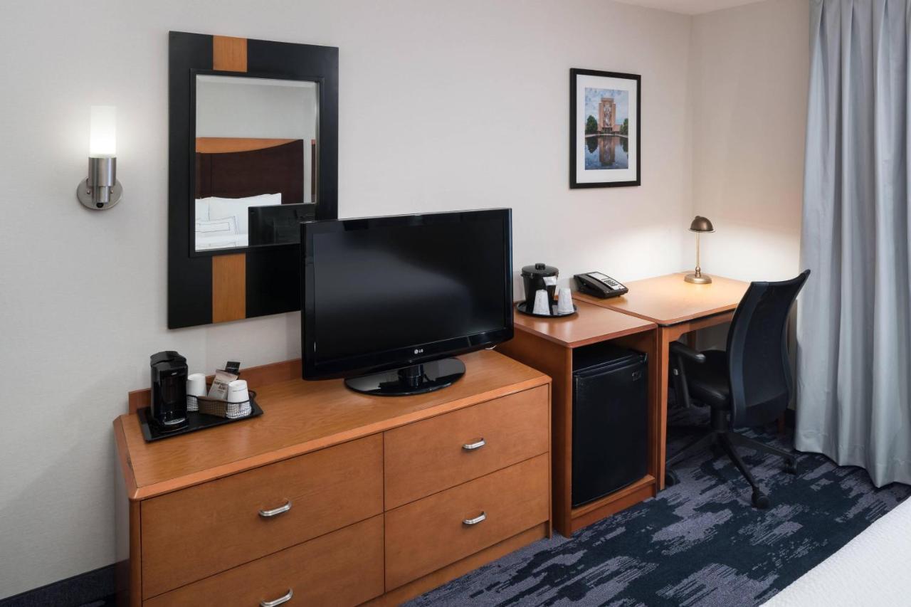 Fairfield Inn & Suites South Bend At Notre Dame Dış mekan fotoğraf