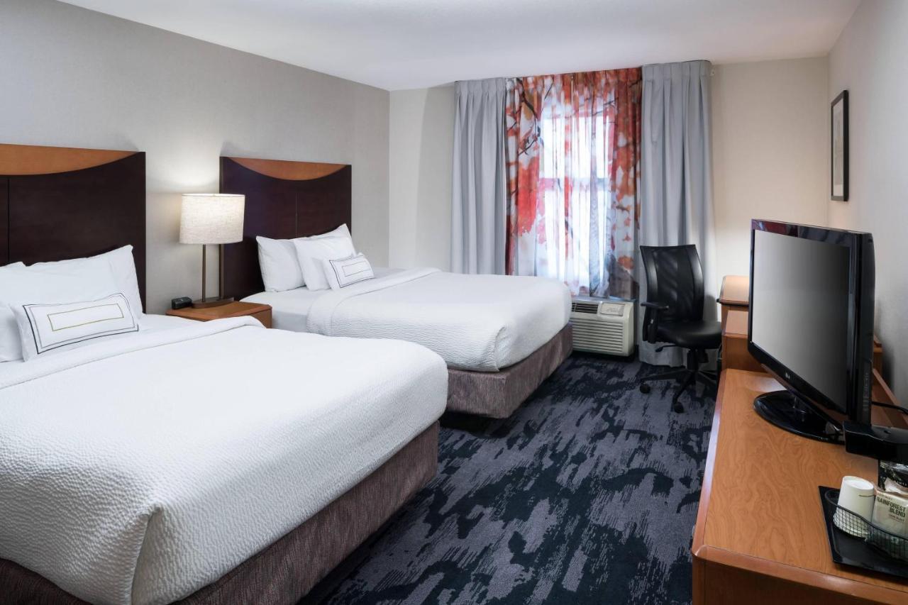 Fairfield Inn & Suites South Bend At Notre Dame Dış mekan fotoğraf