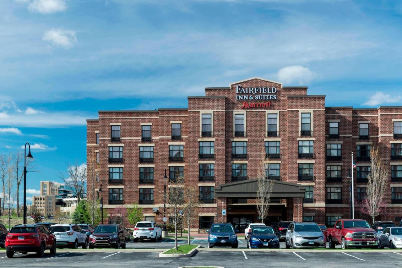 Fairfield Inn & Suites South Bend At Notre Dame Dış mekan fotoğraf