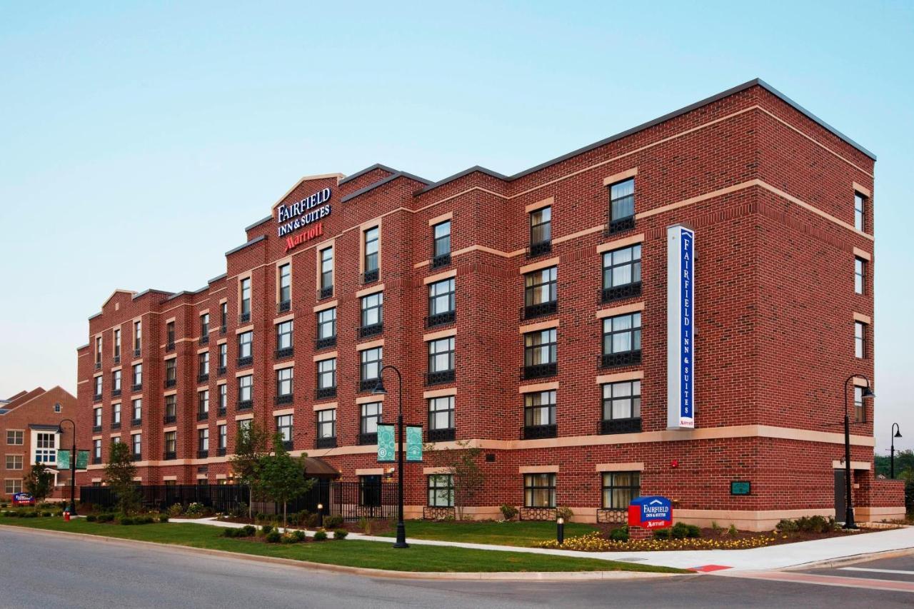 Fairfield Inn & Suites South Bend At Notre Dame Dış mekan fotoğraf