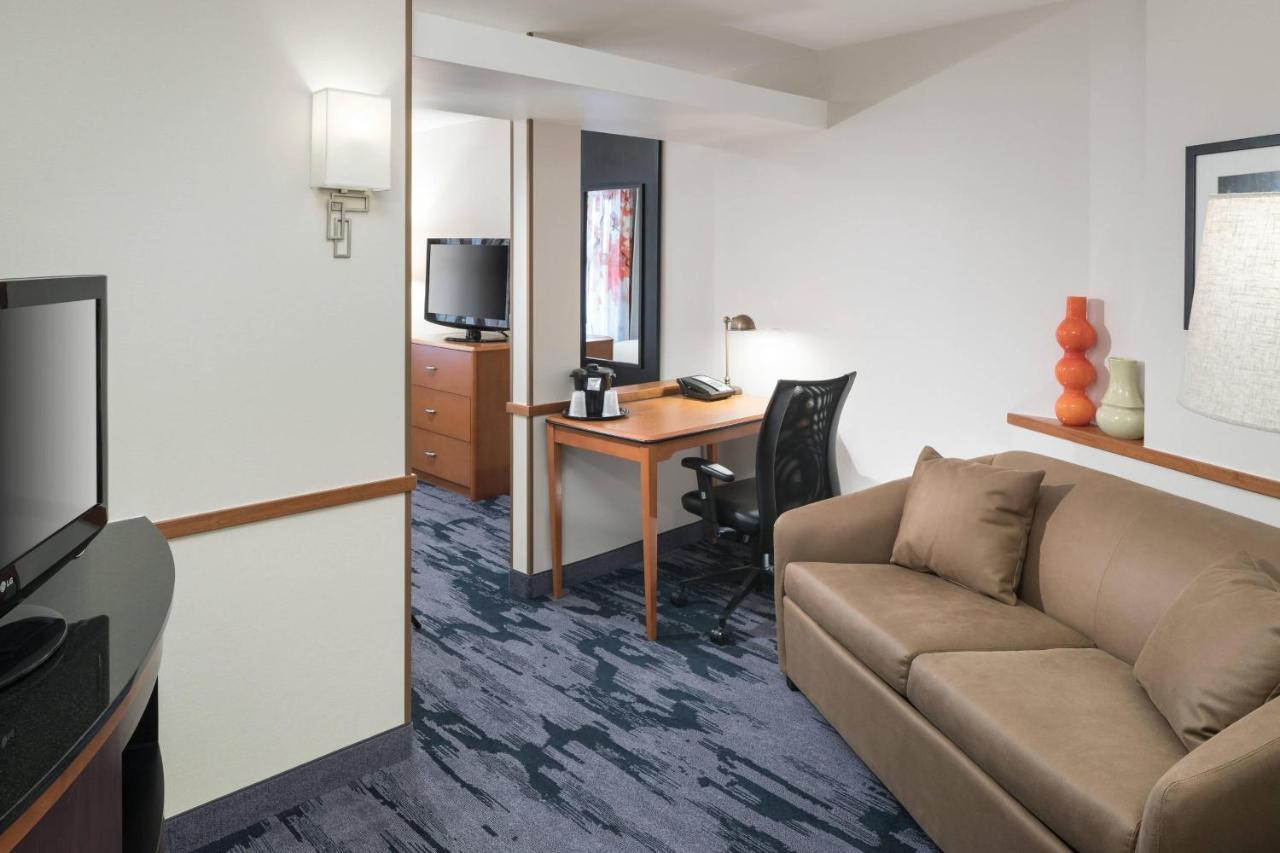 Fairfield Inn & Suites South Bend At Notre Dame Dış mekan fotoğraf