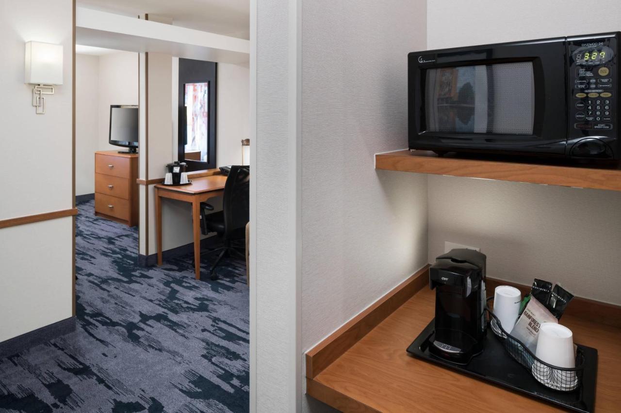 Fairfield Inn & Suites South Bend At Notre Dame Dış mekan fotoğraf