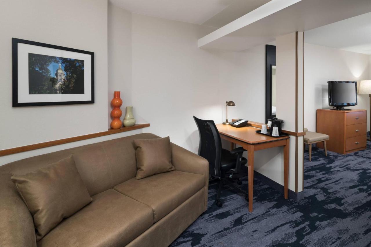 Fairfield Inn & Suites South Bend At Notre Dame Dış mekan fotoğraf