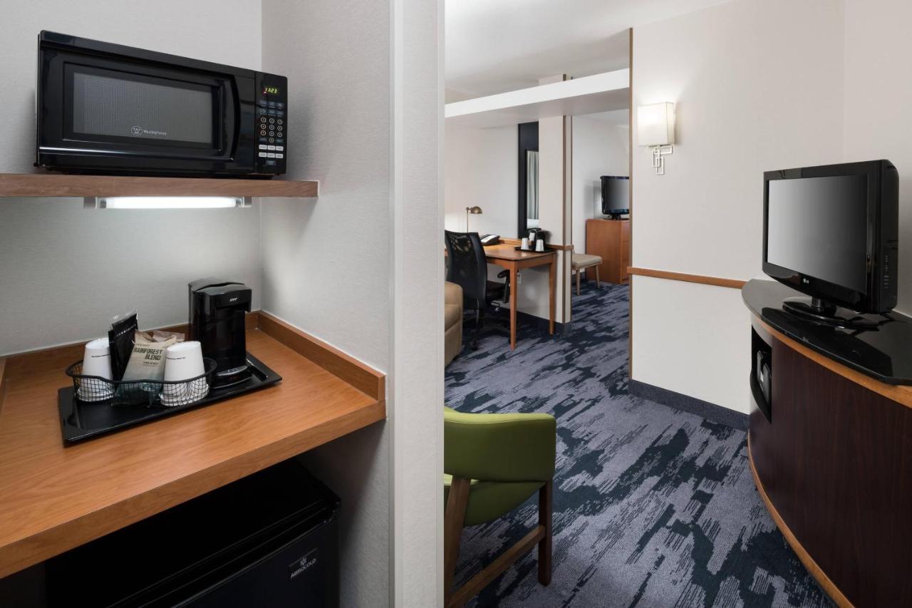 Fairfield Inn & Suites South Bend At Notre Dame Dış mekan fotoğraf