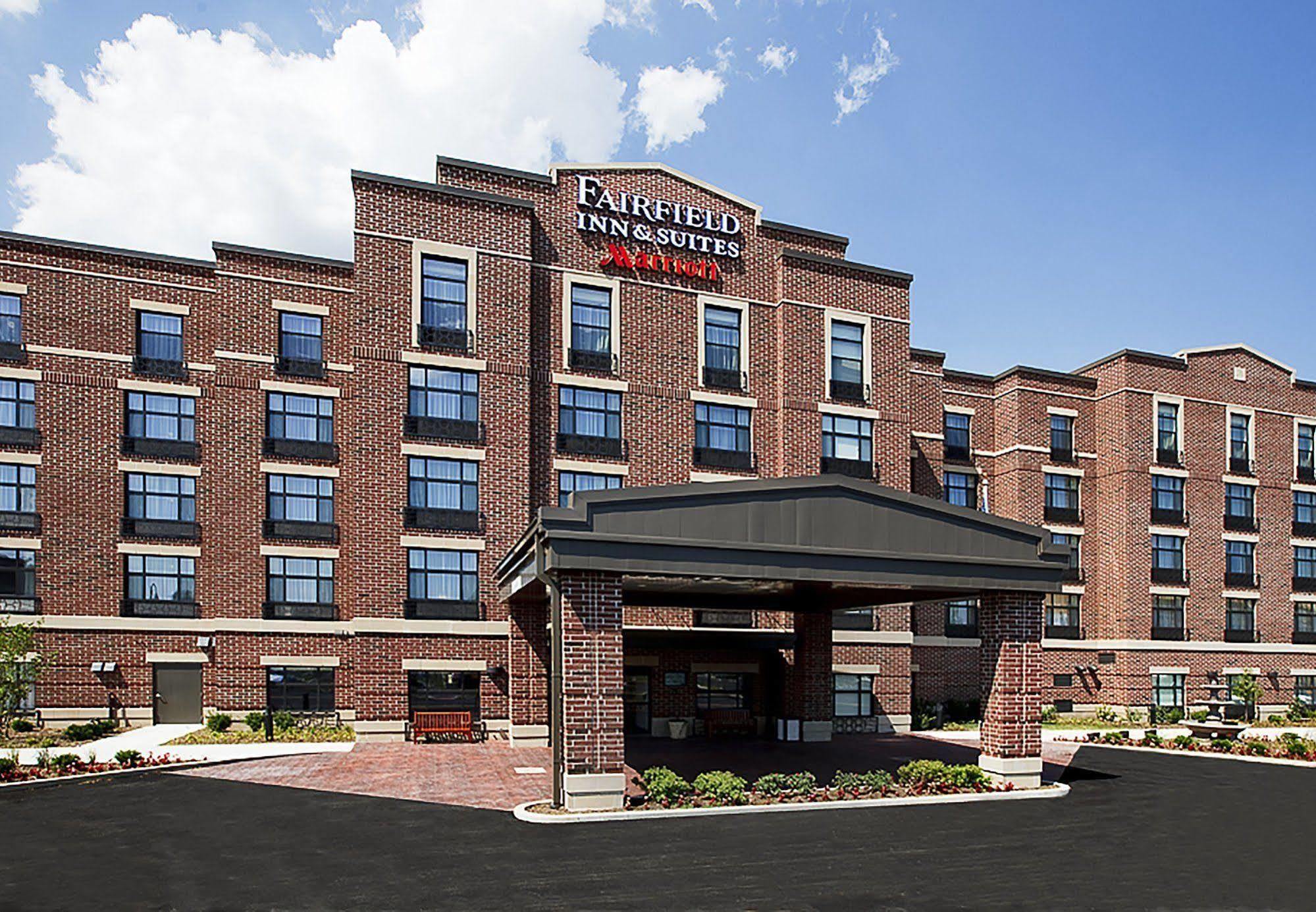 Fairfield Inn & Suites South Bend At Notre Dame Dış mekan fotoğraf
