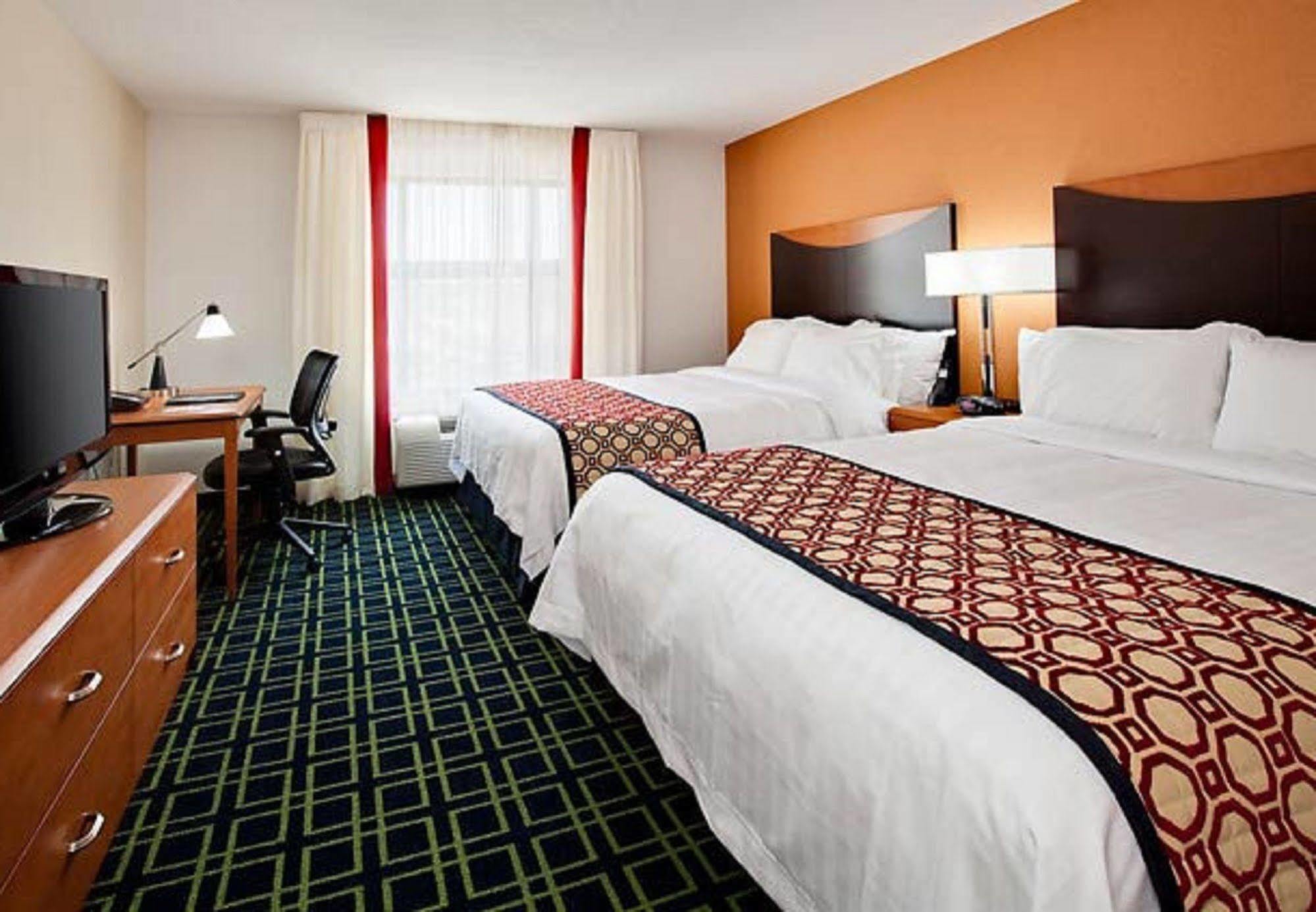 Fairfield Inn & Suites South Bend At Notre Dame Dış mekan fotoğraf
