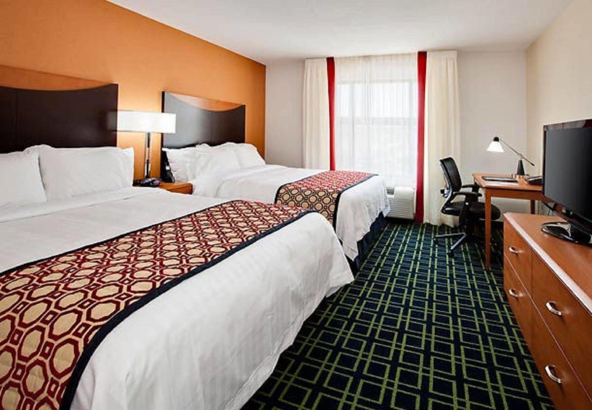 Fairfield Inn & Suites South Bend At Notre Dame Oda fotoğraf