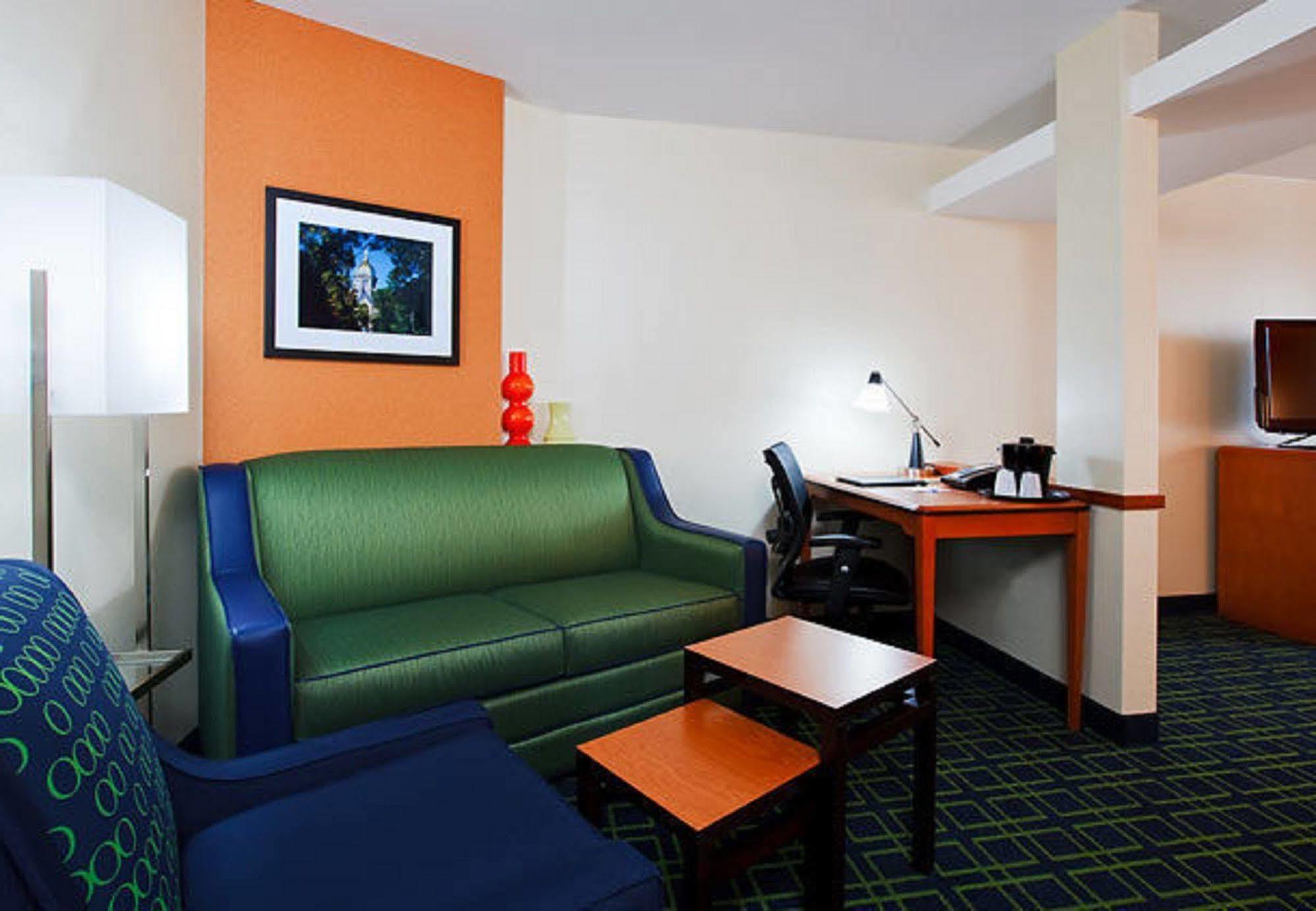 Fairfield Inn & Suites South Bend At Notre Dame Dış mekan fotoğraf