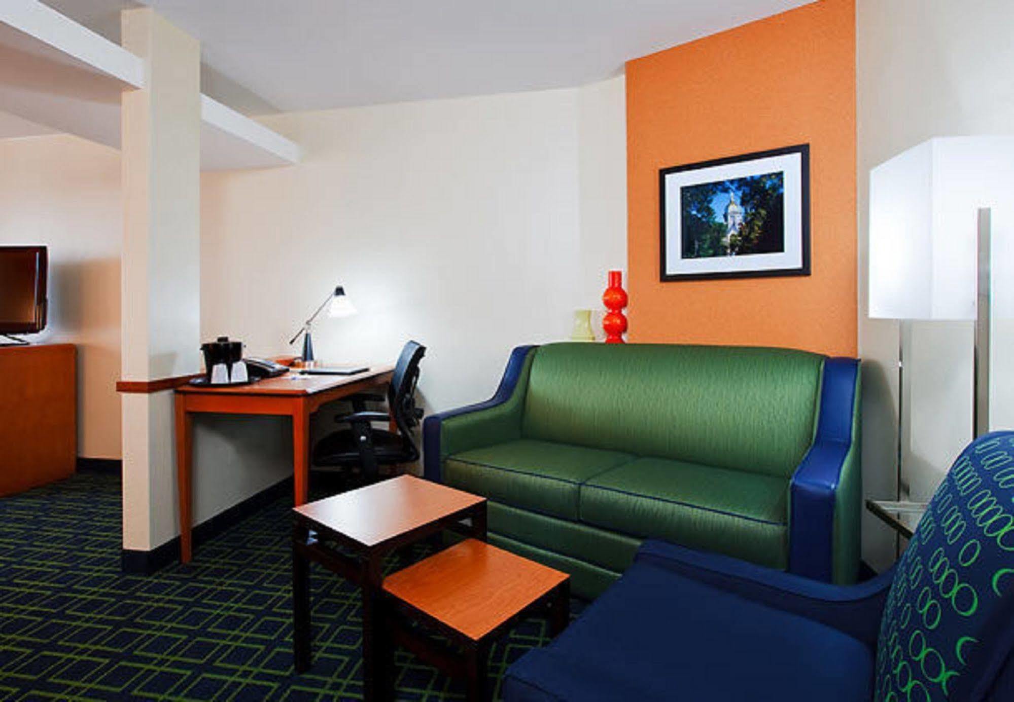 Fairfield Inn & Suites South Bend At Notre Dame Oda fotoğraf