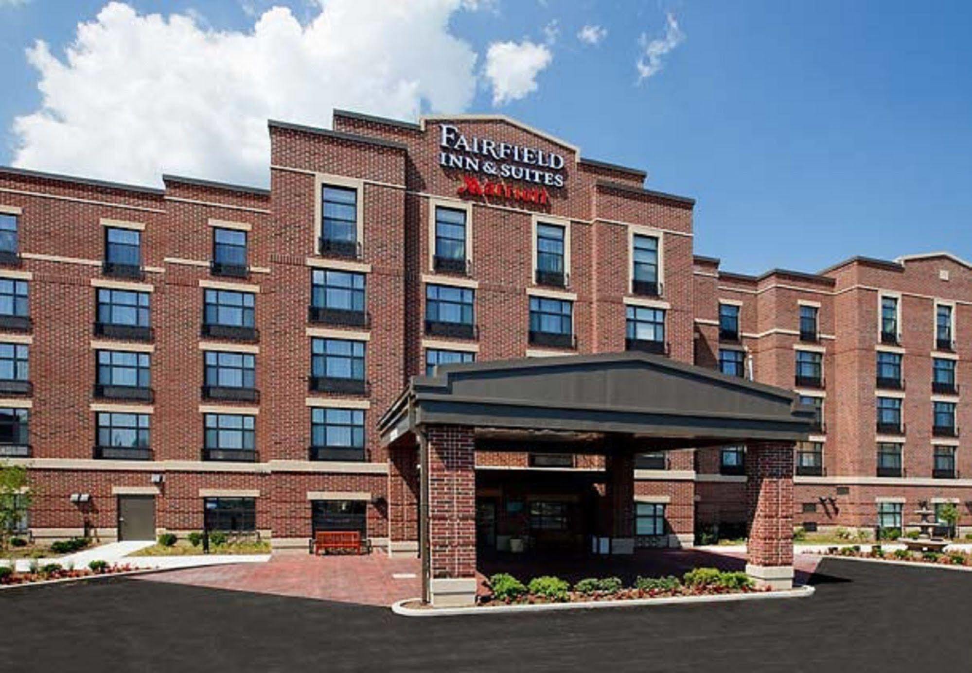 Fairfield Inn & Suites South Bend At Notre Dame Dış mekan fotoğraf