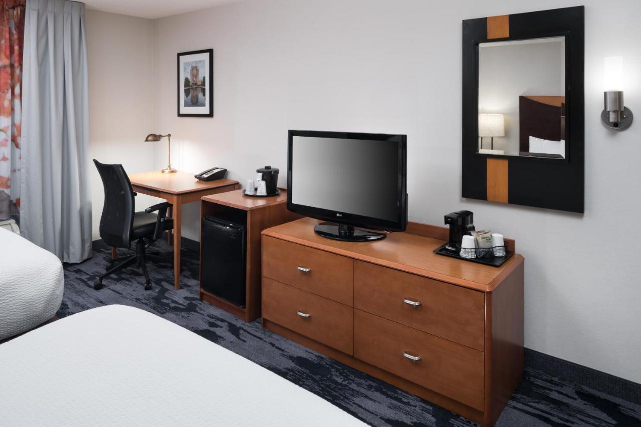 Fairfield Inn & Suites South Bend At Notre Dame Dış mekan fotoğraf