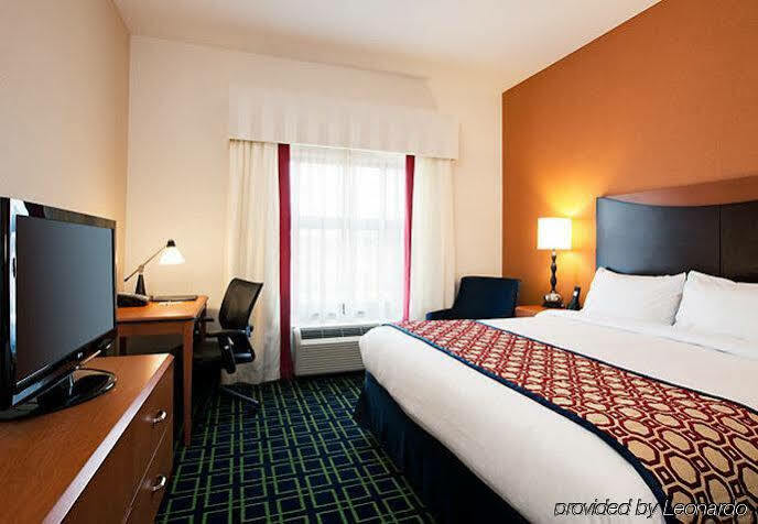 Fairfield Inn & Suites South Bend At Notre Dame Dış mekan fotoğraf